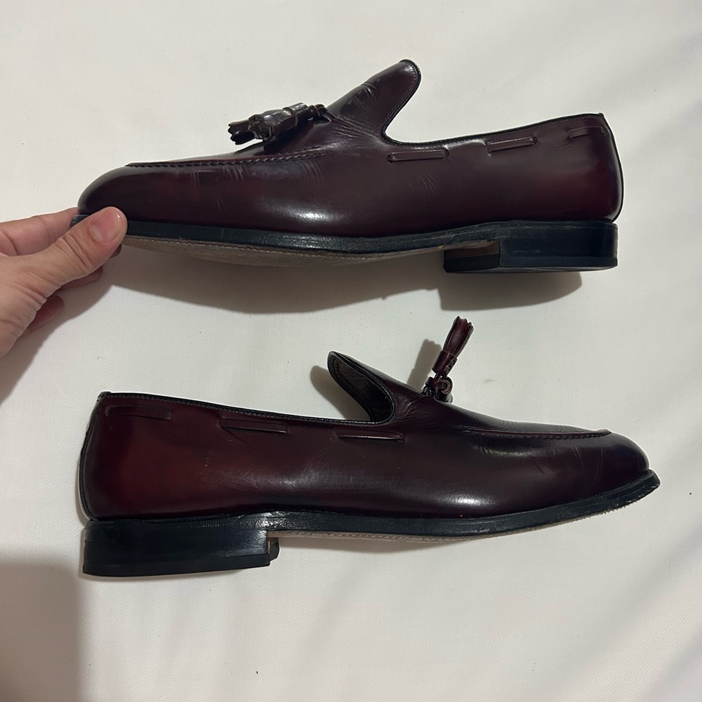 Allen Edmonds Saratoga tassel loafers - Picture 8 of 16